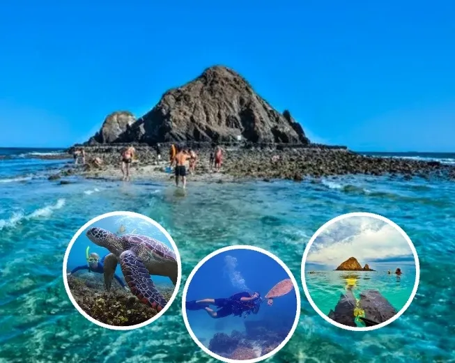 Crystal Clear Water at Snoopy Island